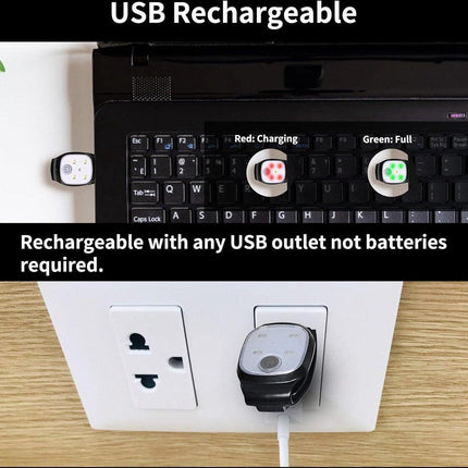 Running light - Chest lamp - Running chest lamp - Chest walker - USB rechargeable.