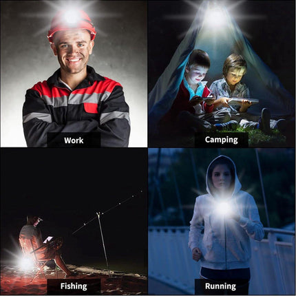 Running light - Chest lamp - Running chest lamp - Chest walker - USB rechargeable.