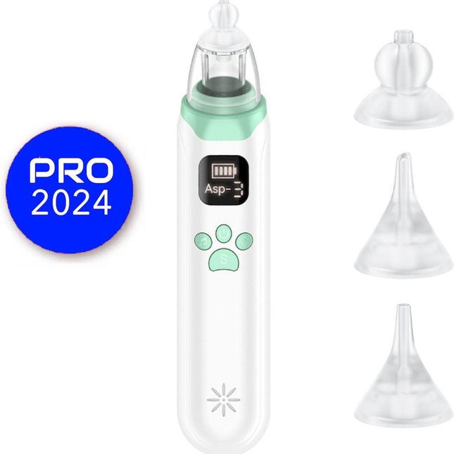 Electric Nasal Aspirator for Babies - Electric - Nasal Spray - Nasal Aspirator - Nasal Aspirator - PRO.