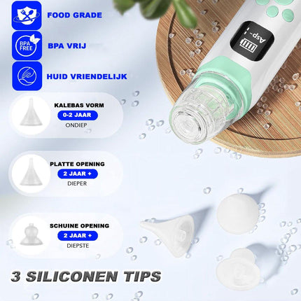 Electric Nasal Aspirator for Babies - Electric - Nasal Spray - Nasal Aspirator - Nasal Aspirator - PRO.