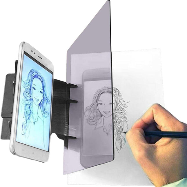 Drawing Pad - Optical Projector for Students - Art Stencil Tool - For Students, Beginners, Children and Teenagers.