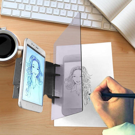 Drawing Pad - Optical Projector for Students - Art Stencil Tool - For Students, Beginners, Children and Teenagers.