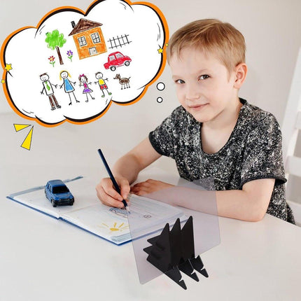 Drawing Pad - Optical Projector for Students - Art Stencil Tool - For Students, Beginners, Children and Teenagers.