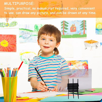 Drawing Pad - Optical Projector for Students - Art Stencil Tool - For Students, Beginners, Children and Teenagers.