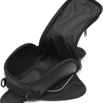Black Phone Handlebar Tank Bag.