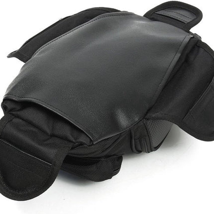 Black Phone Handlebar Tank Bag.