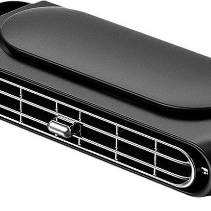 Car Fan - Car Fan Cooling - Car Air Conditioner - Car Fan with Adjustable Air Outlet - Fan - Silent Neck Fan for Headrest for All Cars - 3000 mAh - Black.
