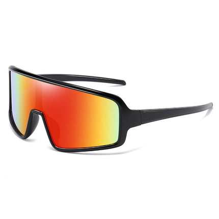 Sport Sunglasses - Red - Extra Large Frame - Cycling Glasses, Sports Glasses.