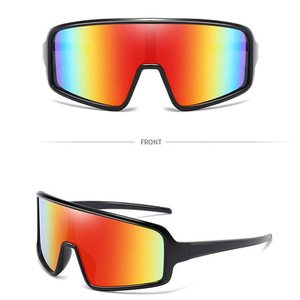 Sport Sunglasses - Red - Extra Large Frame - Cycling Glasses, Sports Glasses.