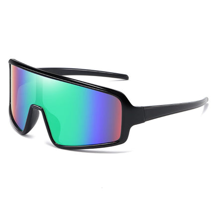 Sport Sunglasses - Green - Extra Large Frame - Cycling Glasses, Sports Glasses.