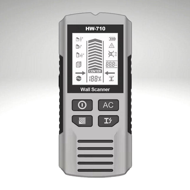 Pipe Finder - Pipe Detector - detector for walls, wood, metal, pipes, wiring - in-depth analysis.