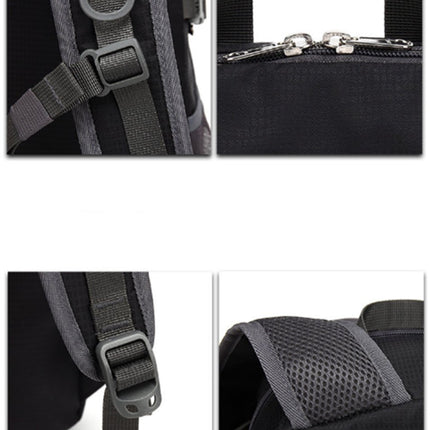 Fanny pack - Leg bag - Motorcycle fanny pack - Motorcycle bag - Tactical leg bag - Tool bag - Unisex - Black - Large capacity - 16 x 5 x 29 cm - 4 compartments - Polyester.
