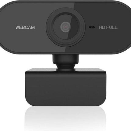 Full HD Webcam - 1080p - Webcam with Microphone - Computer - Laptop - Autofocus - Work from Home - Webcam for PC - USB - Black - Windows & Mac - Black Friday 2020 Deals.