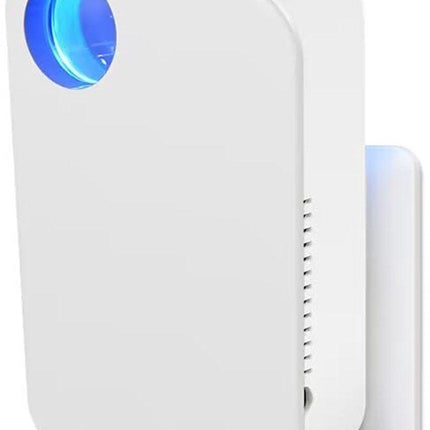 Air purifier - Negative ion air purifier - Plug-in air purifier - Home air purifier - Deodorizer - Ionizer - Helps with dust, hay fever, dust mites, and allergies - Filter - Wit.