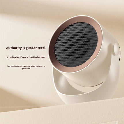 Ceramic electric heater - Office heater - Safety protection - Heating - Quiet operation - Fast heating - Wall-mounted - Overheat protection - Tip-over protection - 2 temperature settings.