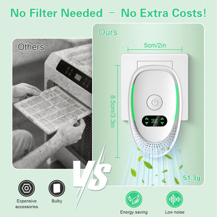 Appliances > Aroma Diffusers & Humidifiers > Purifiers.