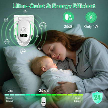 Appliances > Aroma Diffusers & Humidifiers > Purifiers.