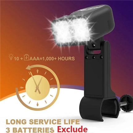Grill lighting, Grill accessories, Bright double lamp, Cooking grill circulation light.