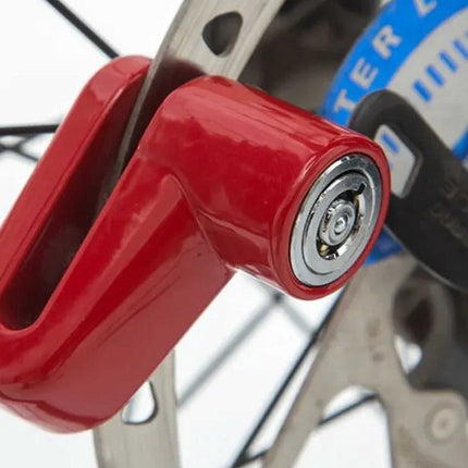 Disc brake lock - Bicycle - E-bike - Motorcycle - Scooter - Moped - Disc brake lock - Universal - Bicycle lock.