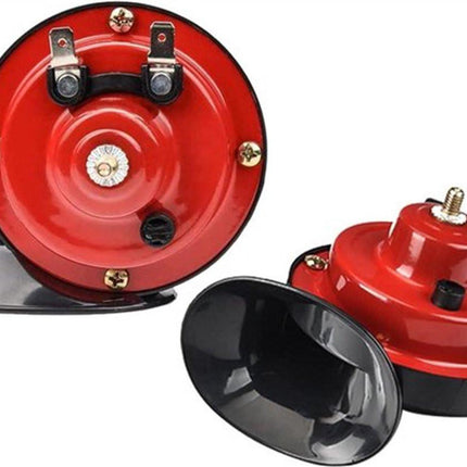 New models for 2025: a pair of train horns - 300 dB, super powerful air horn - Father's Day gifts - electric V-shaped horn with rain sound for car, motorcycle, bicycle - top quality products - gift for dad.