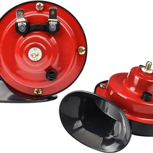 New models for 2025: a pair of train horns - 300 dB, super powerful air horn - Father's Day gifts - electric V-shaped horn with rain sound for car, motorcycle, bicycle - top quality products - gift for dad.