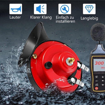 New models for 2025: a pair of train horns - 300 dB, super powerful air horn - Father's Day gifts - electric V-shaped horn with rain sound for car, motorcycle, bicycle - top quality products - gift for dad.