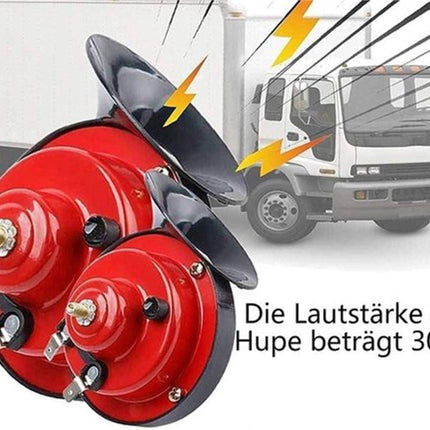 New models for 2025: a pair of train horns - 300 dB, super powerful air horn - Father's Day gifts - electric V-shaped horn with rain sound for car, motorcycle, bicycle - top quality products - gift for dad.