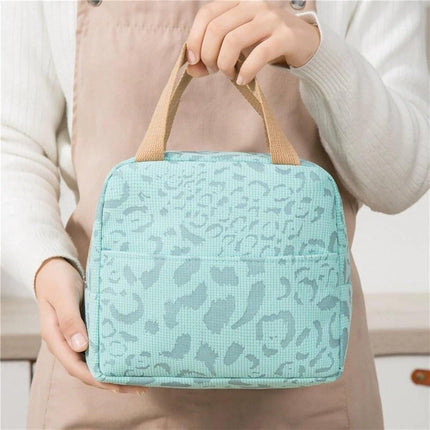 Children's Lunch Bags - Reusable Lunch Bag - Lunch Bags - Lunch Bags for Women and Men - Mini Insulated Bag 6L - Small Insulated Picnic Bag - For Work, School, Picnics and Travel (Blue).