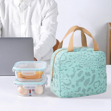 Children's Lunch Bags - Reusable Lunch Bag - Lunch Bags - Lunch Bags for Women and Men - Mini Insulated Bag 6L - Small Insulated Picnic Bag - For Work, School, Picnics and Travel (Blue).
