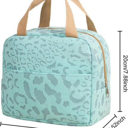 Children's Lunch Bags - Reusable Lunch Bag - Lunch Bags - Lunch Bags for Women and Men - Mini Insulated Bag 6L - Small Insulated Picnic Bag - For Work, School, Picnics and Travel (Blue).