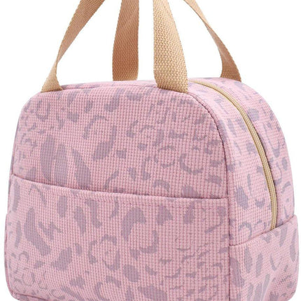 Children's Lunch Bags - Reusable Lunch Bag - Lunch Bags - Lunch Bags for Women and Men - Mini Insulated Bag 6L - Small Insulated Picnic Bag - For Work, School, Picnics and Travel (Pink).