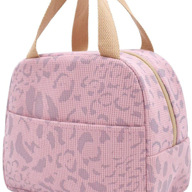 Children's Lunch Bags - Reusable Lunch Bag - Lunch Bags - Lunch Bags for Women and Men - Mini Insulated Bag 6L - Small Insulated Picnic Bag - For Work, School, Picnics and Travel (Pink).
