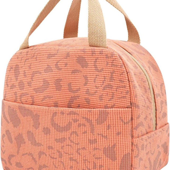 Children's Lunch Bags - Reusable Lunch Bag - Lunch Bags - Lunch Bags for Women and Men - Mini Insulated Bag 6L - Small Insulated Picnic Bag - For Work, School, Picnics and Travel (Orange).