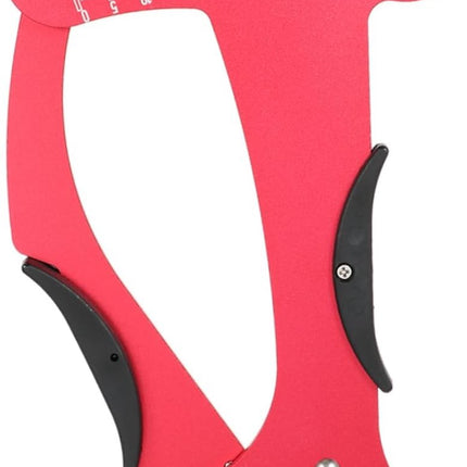 Spoke Tension Meter - Bicycle Spoke Tools - Spoke Tensioner - Portable Tension Meter - Wear-Resistant for Accurate Bicycle Measurement - Compatible with Bladed Spokes - Durable Construction