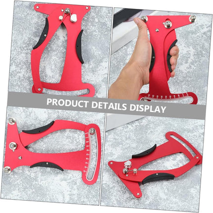 Spoke Tension Meter - Bicycle Spoke Tools - Spoke Tensioner - Portable Tension Meter - Wear-Resistant for Accurate Bicycle Measurement - Compatible with Bladed Spokes - Durable Construction.