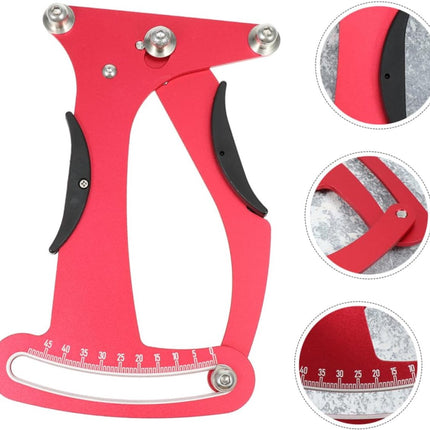 Spoke Tension Meter - Bicycle Spoke Tools - Spoke Tensioner - Portable Tension Meter - Wear-Resistant for Accurate Bicycle Measurement - Compatible with Bladed Spokes - Durable Construction.