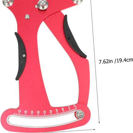 Spoke Tension Meter - Bicycle Spoke Tools - Spoke Tensioner - Portable Tension Meter - Wear-Resistant for Accurate Bicycle Measurement - Compatible with Bladed Spokes - Durable Construction.