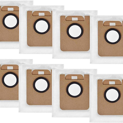 Vacuum cleaner bags - Eco-friendly vacuum cleaner bags - Practical vacuum cleaner bags - 8 reusable vacuum cleaner bags - Replacement parts for robot vacuum cleaners.