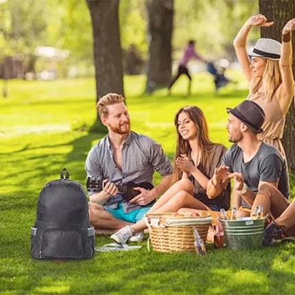 Backpack - Backpack - Bag - Backpacks - 25L Ultralight Foldable Backpack - Waterproof and Durable - Unisex - Suitable for Camping, Hiking, Travel, Walking, Cycling and Outdoor Shopping.