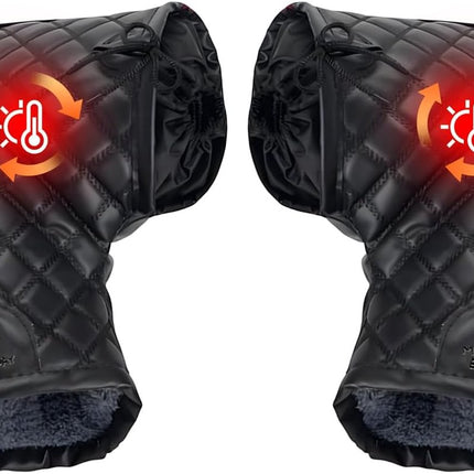 Driving Gloves | Waterproof Winter Hand Protectors, Insulating and Windproof Mittens for Women and Men, Ideal for Mountain Biking, Scootering, Sports and Motorcycling..