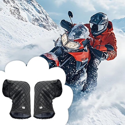 Driving Gloves | Waterproof Winter Hand Protectors, Insulating and Windproof Mittens for Women and Men, Ideal for Mountain Biking, Scootering, Sports and Motorcycling..