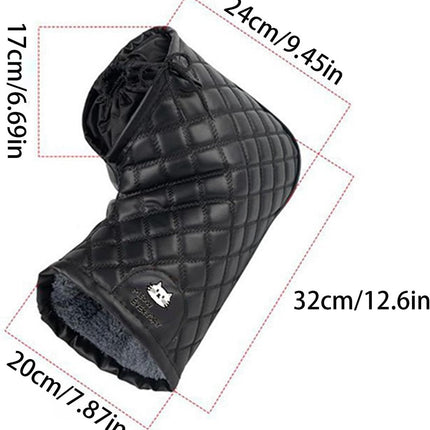 Driving Gloves | Waterproof Winter Hand Protectors, Insulating and Windproof Mittens for Women and Men, Ideal for Mountain Biking, Scootering, Sports and Motorcycling..