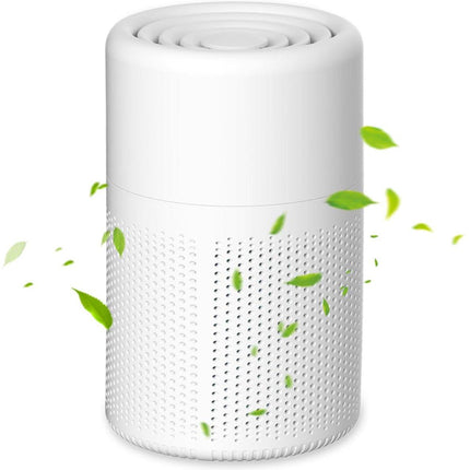 Air purifier - Home air purifier - With filter - Ultra quiet 37 dB - Portable air purifier - Eliminates pet dander, dust, mold, pollen, odors and smoke.