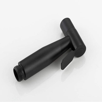 Shower head - Bidet Black, hand shower in the bathroom, toilet sprayer, stainless steel, toilet faucet.