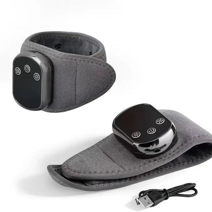 Massage devices - Hand massager - Wrist massager - Vibration massage - Massage and relaxation - USB rechargeable.