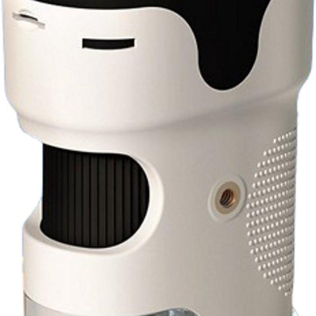 Children's Microscope - 1000X Portable Digital Microscope - 0-inch Screen - Rechargeable - With Slide Set - Mini Pocket Telescope, Educational Gift for Children Ages 4-12.