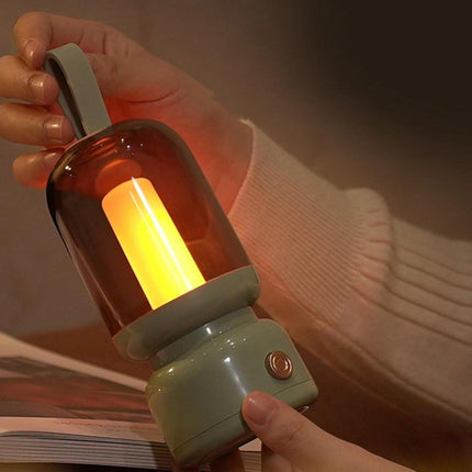 Camping lamp - camping light - tent light - camping lanterns - LED tent lantern - for children's room, tent, bedroom, living room, hiking, fishing, outings, cruising.