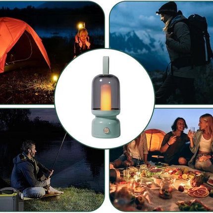Camping lamp - camping light - tent light - camping lanterns - LED tent lantern - for children's room, tent, bedroom, living room, hiking, fishing, outings, cruising.