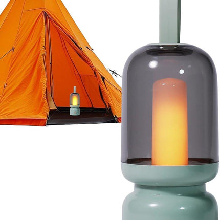 Camping lamp - camping light - tent light - camping lanterns - LED tent lantern - for children's room, tent, bedroom, living room, hiking, fishing, outings, cruising.