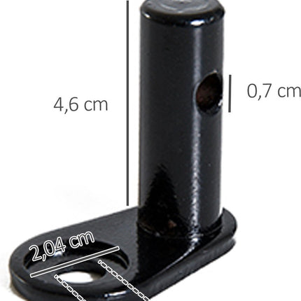 Bicycle trailer hitch - Bicycle trailer - Child's bicycle trailer hitch.